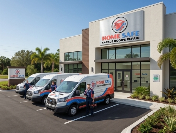 Best Garage Door Repair Company in Fort Myers