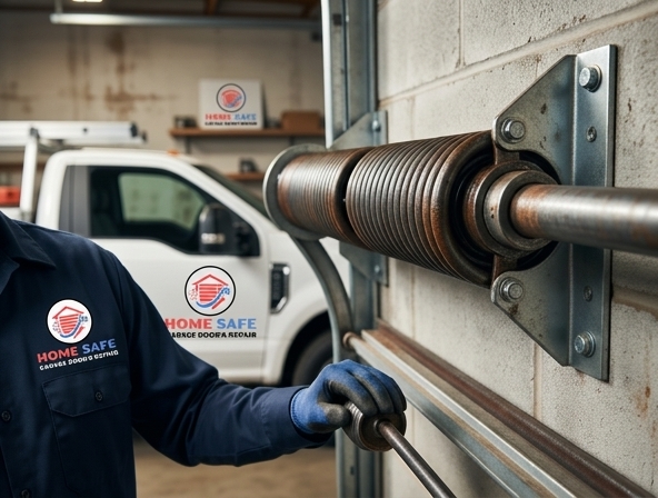 Garage Door Spring Replacement Cost in Fort Myers