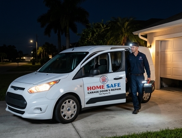 Garage Door Emergency Service Fort Myers