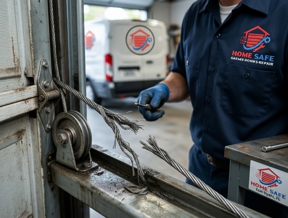 Garage Door Cable Repair in Fort Myers