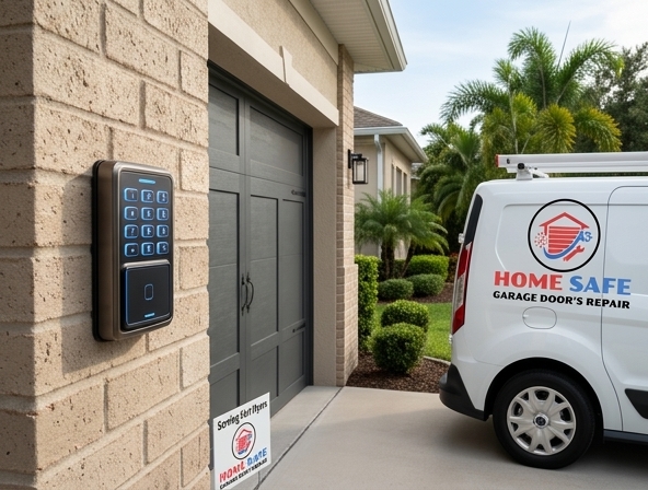 Garage Door Keypad Installation in Fort Myers