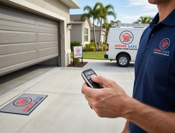 Garage Door Remote Control Programming in Fort Myers