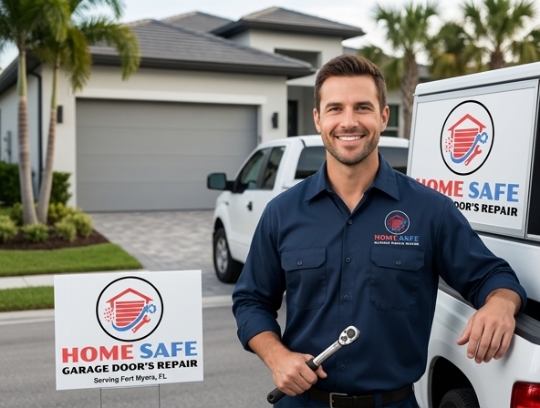 Garage Door Repairing Service in Home Safe Garage Door's Repair