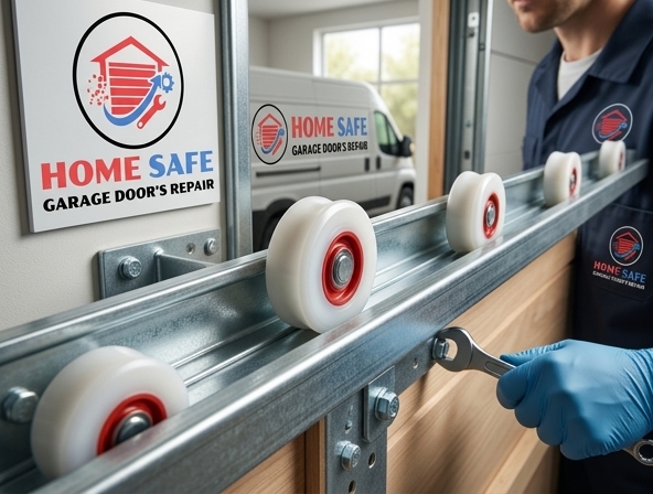 Nylon Garage Door Rollers in Fort Myers