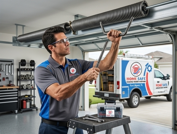 Garage Door Spring Replacement Fort Myers